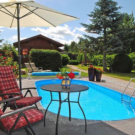 Ferienhauser Mit Pool Kummerow Schw 1010 Ngoại thất bức ảnh