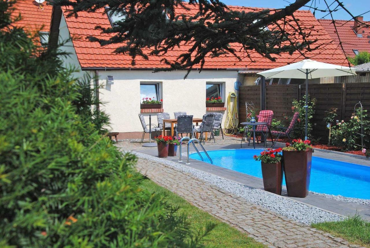 Ferienhauser Mit Pool Kummerow Schw 1010 Ngoại thất bức ảnh