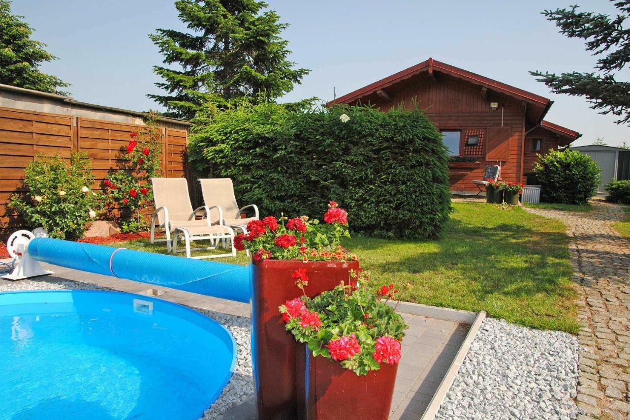 Ferienhauser Mit Pool Kummerow Schw 1010 Ngoại thất bức ảnh